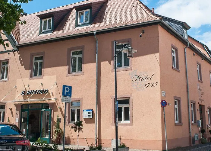 Hotel-restaurant 1735 Hotel 3*